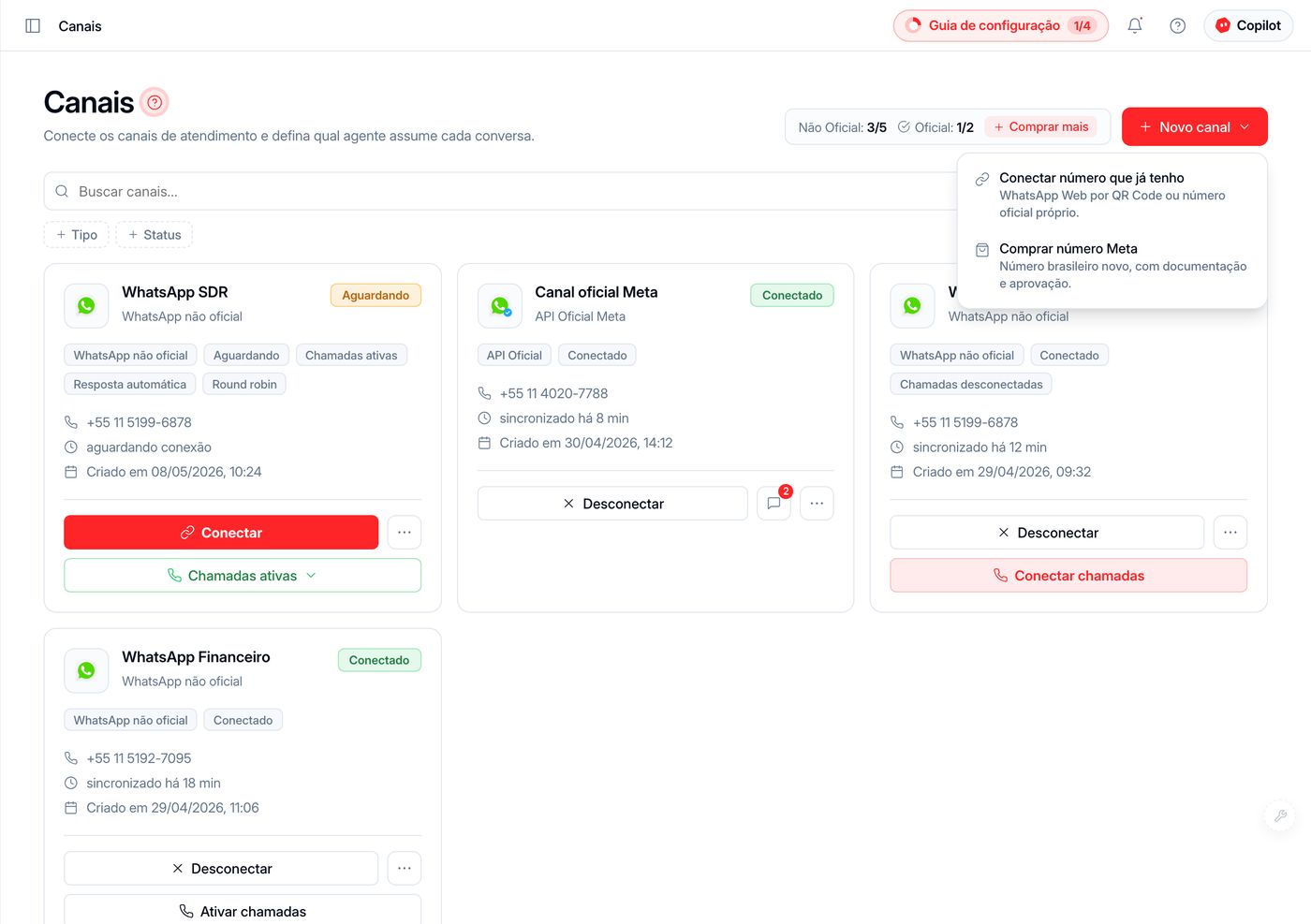 API oficial ou não oficial